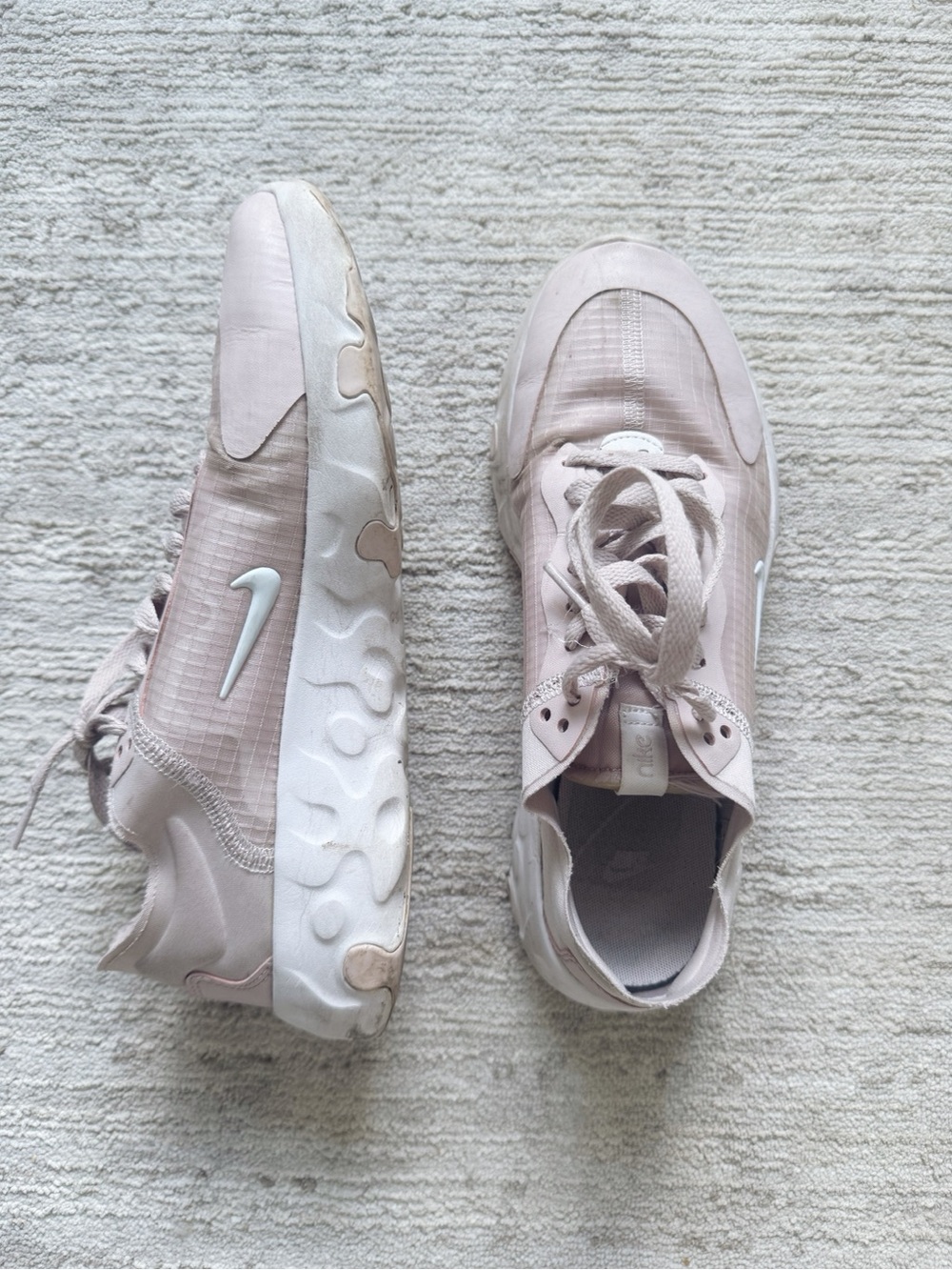 Nike Women’s Renew Lucent Pink Athletic Sneakers (Size 8)